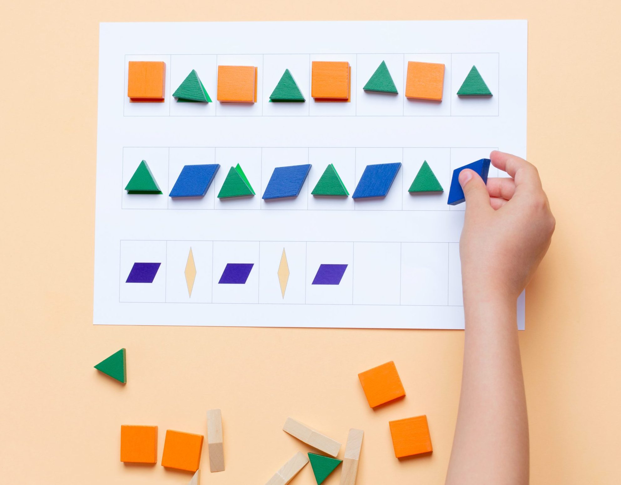 Teaching Young Children Pattern and Algebra Skills - DREME