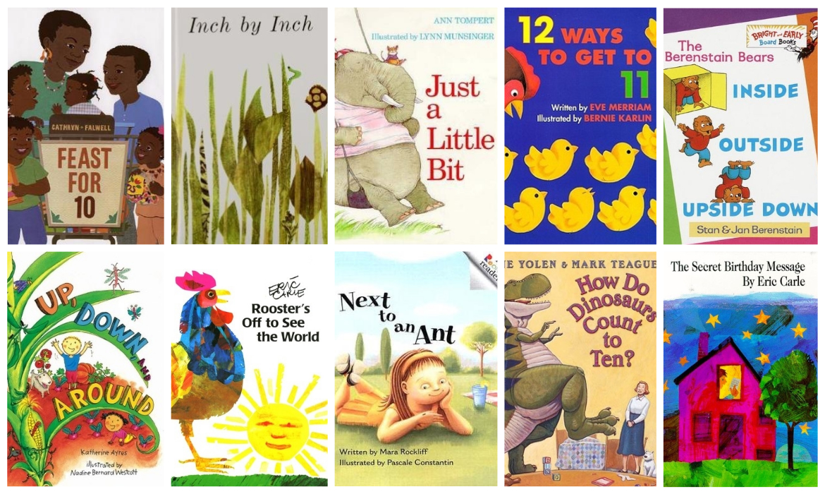 40 Children's Books That Foster a Love of Math - DREME